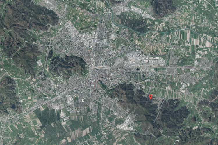 Location: Ljubljana, Moste-Polje, Bizovik