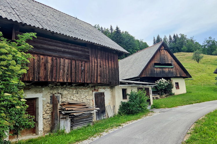 Location: Gorenjska, Bohinj, Koprivnik v Bohinju
