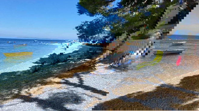 Lokacija: Hrvaška, Splitsko-dalmatinska županija, Igrane