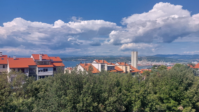 Lokacija: Obalno - kraška, Koper, Markovec