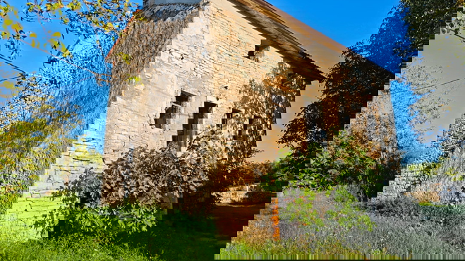 Lokacija: Hrvaška, Istarska županija, Oprtalj, Šorgi