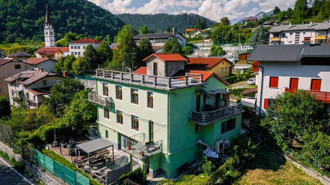 Lokacija: Goriška, Tolmin, Most na Soči