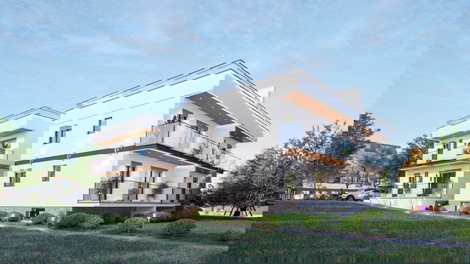 Lokacija: Hrvaška, Istarska županija, Umag, Murine