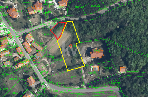 Obalno - kraška, Koper, Poletiči, Prodaja, Parcela, Zazidljiva, 2.753 m<sub>2</sub>