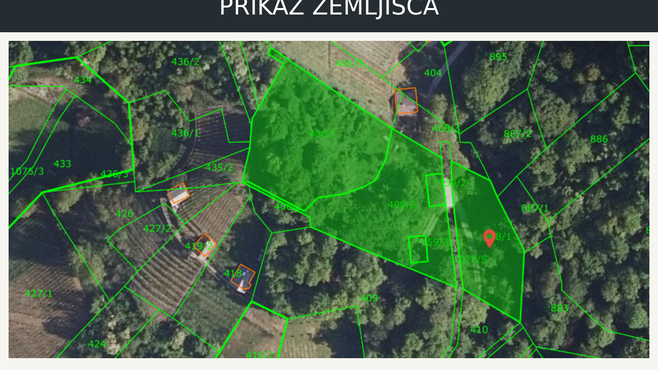 Lokacija: Podravska, Poljčane, Hrastovec pod Bočem