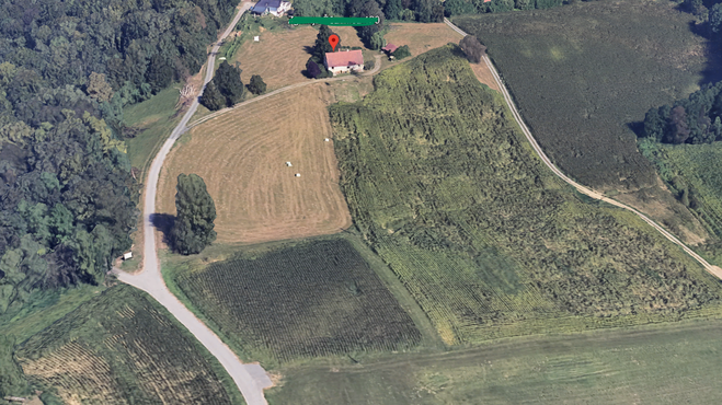 Lokacija: Podravska, Sveta Ana, Zgornja Ščavnica