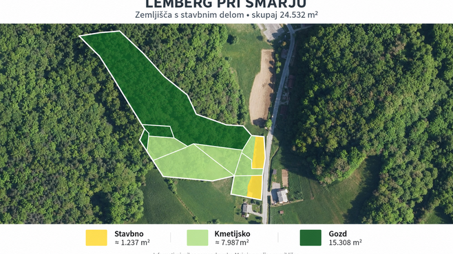 Lokacija: Savinjska, Šmarje pri Jelšah, Lemberg pri Šmarju
