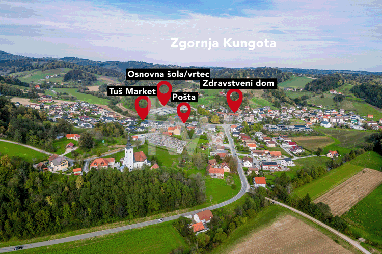 Location: Podravska, Kungota, Zgornja kungota