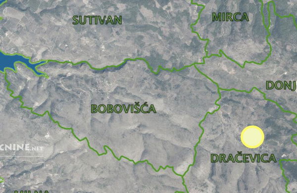 Lokacija: Hrvaška, Splitsko-dalmatinska županija, Nerežišća