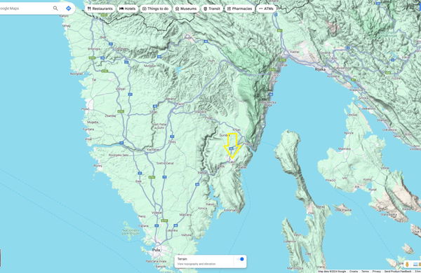 Lokacija: Hrvaška, Istarska županija, Labin