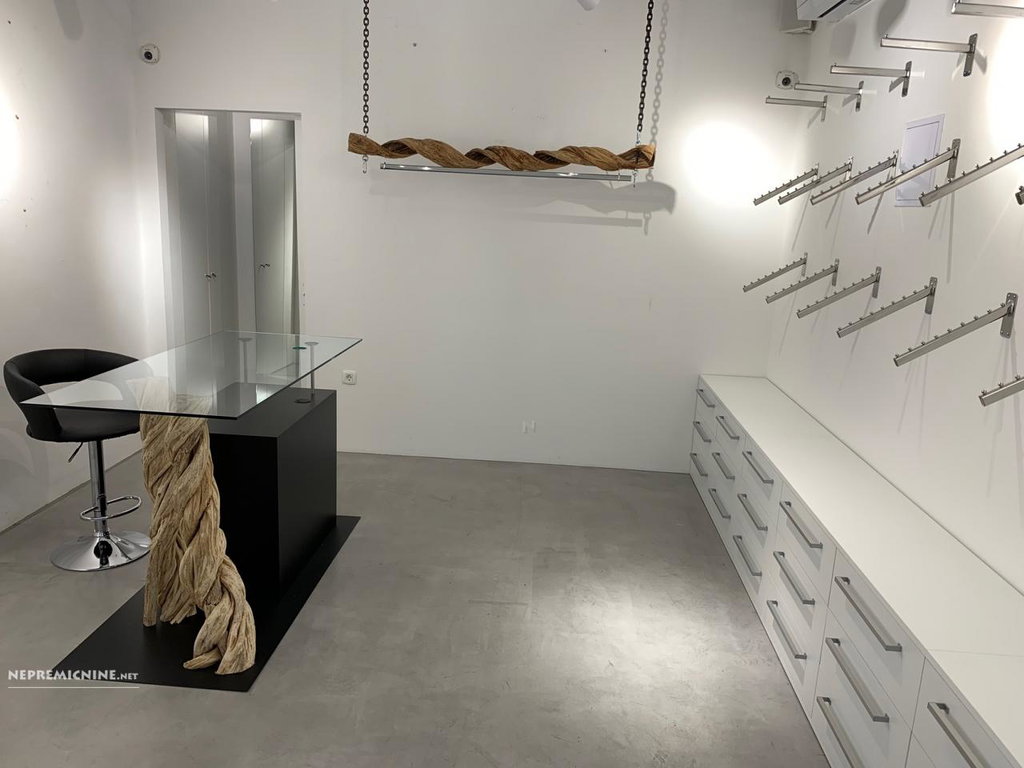 Poslovni prostor LJ. CENTER, NAZORJEVA ULICA