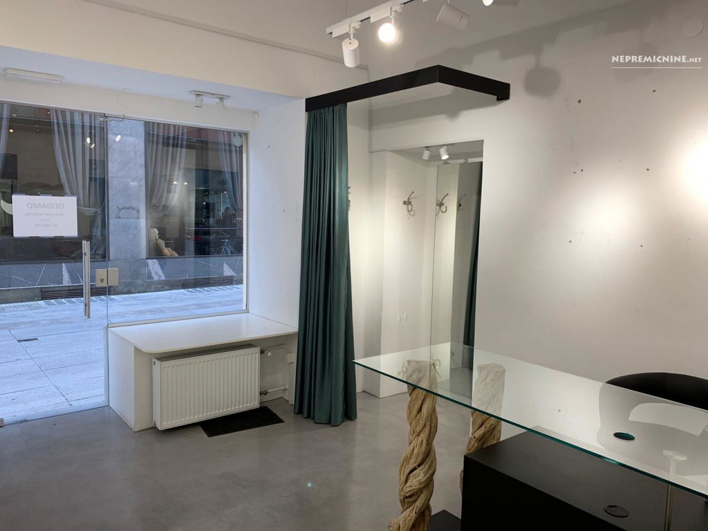 Poslovni prostor LJ. CENTER, NAZORJEVA ULICA