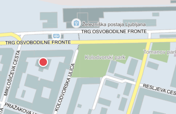 Lokacija: Ljubljana mesto, Center, Center