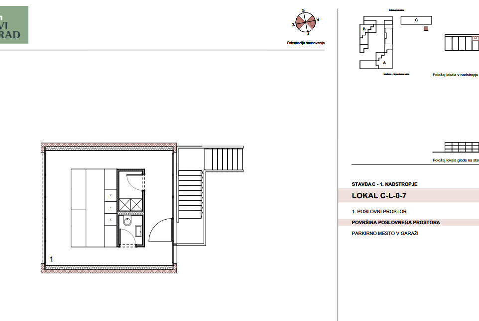 Lokacija: Ljubljana mesto, Bežigrad, Bežigrad