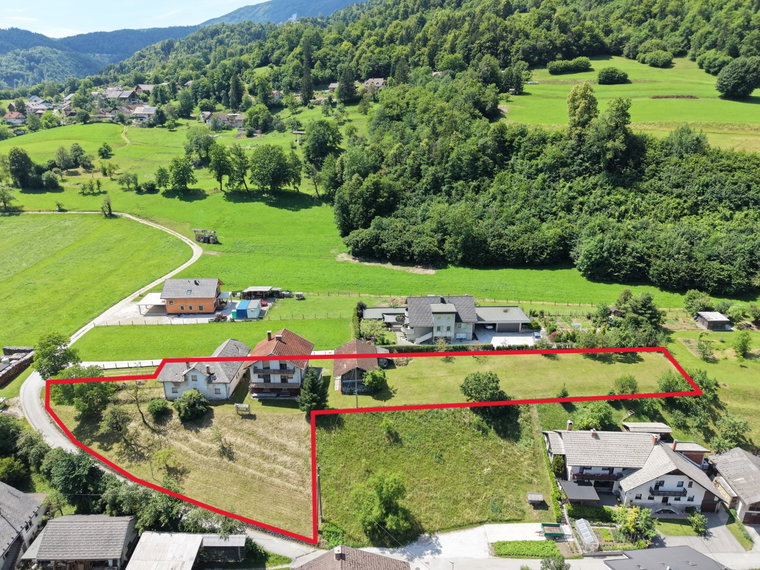 Lokacija: Ljubljana okolica, Kamnik, Županje Njive