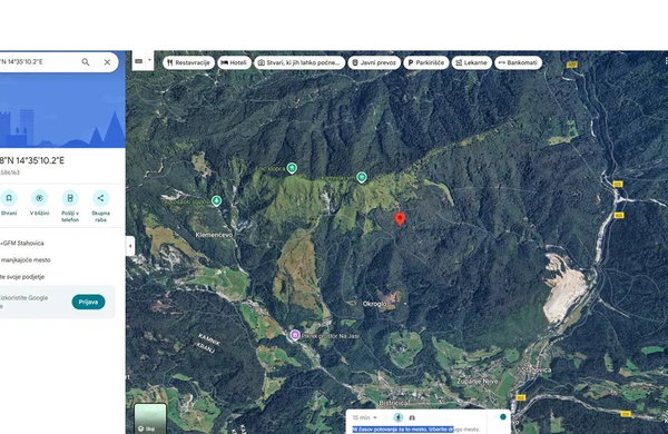 Lokacija: Ljubljana okolica, Kamnik, Županje Njive