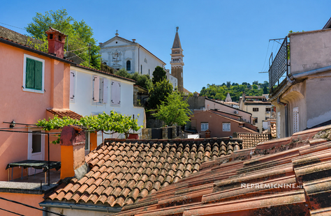 Obalno - kraška, Piran, Piran/Pirano, Prodaja, Hiša, Vrstna, 80 m<sup>2</sup>, 1800