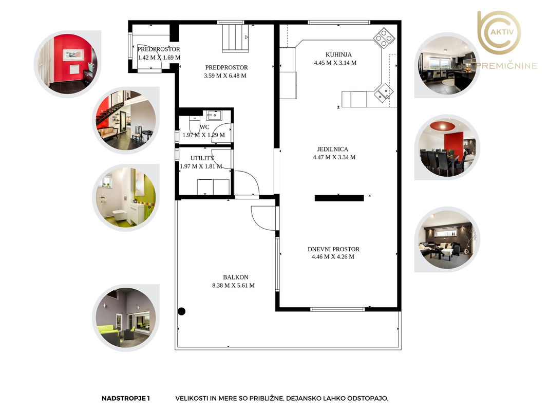 Lokacija: Ljubljana okolica, Domžale, Dob