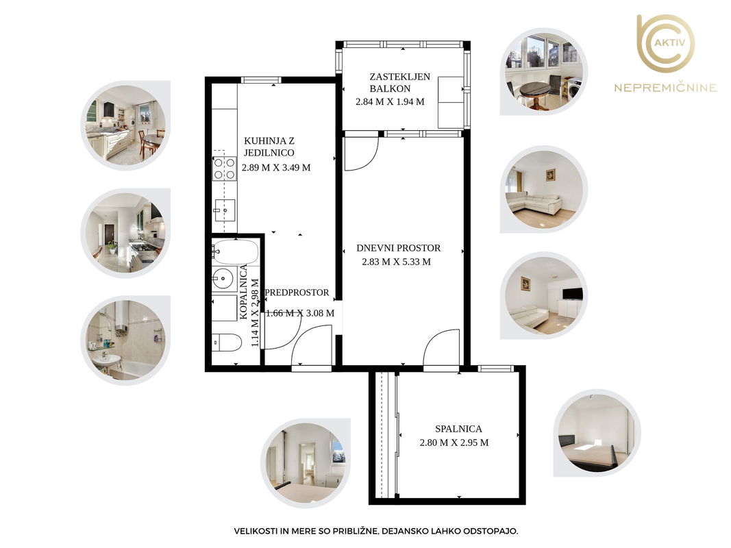 Lokacija: Ljubljana mesto, Bežigrad, Črnuče