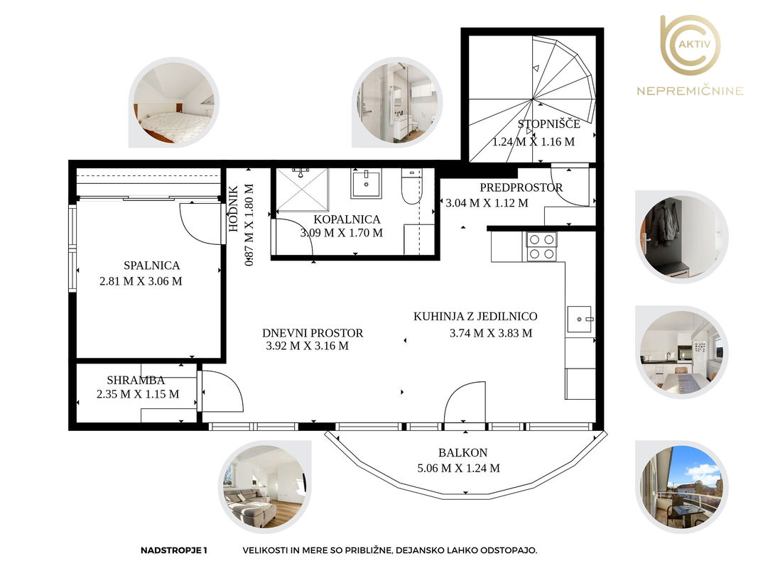 Lokacija: Ljubljana okolica, Kamnik, Duplica