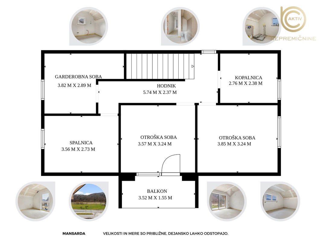 Lokacija: Ljubljana okolica, Lukovica, Kompolje
