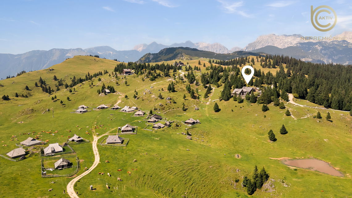 Lokacija: Ljubljana okolica, Kamnik, Velika Planina