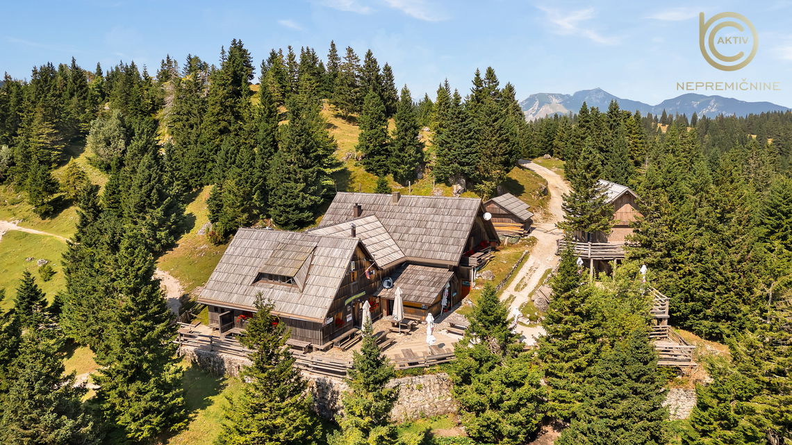 Lokacija: Ljubljana okolica, Kamnik, Velika Planina
