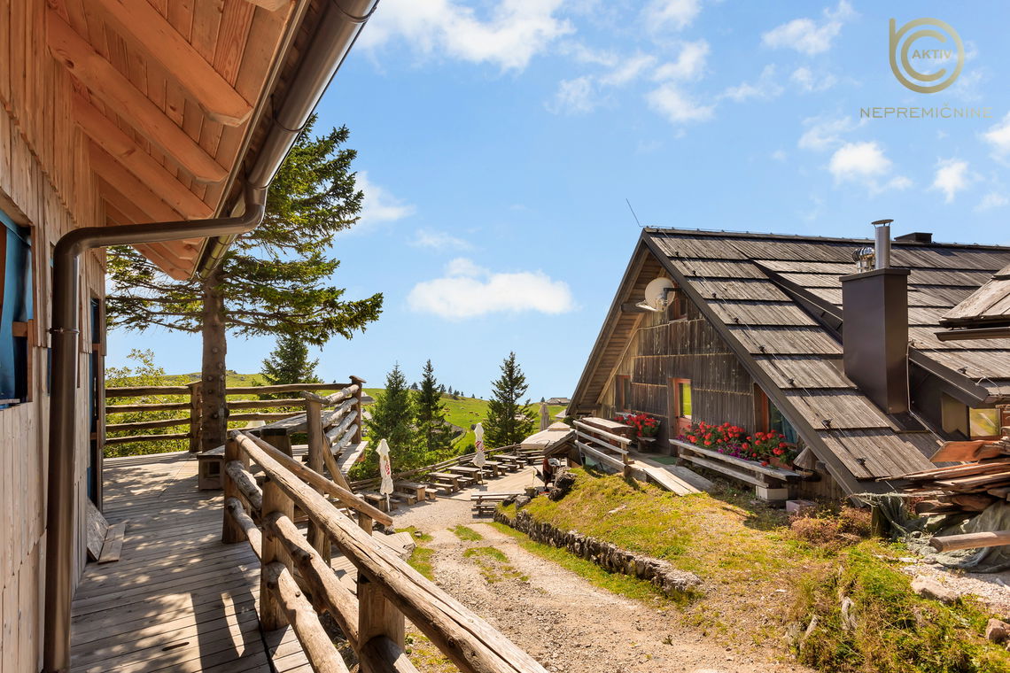 Lokacija: Ljubljana okolica, Kamnik, Velika Planina