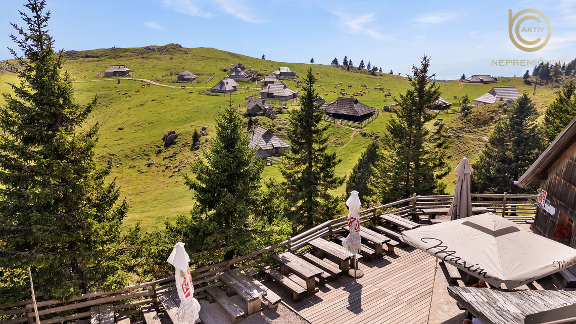 Lokacija: Ljubljana okolica, Kamnik, Velika Planina
