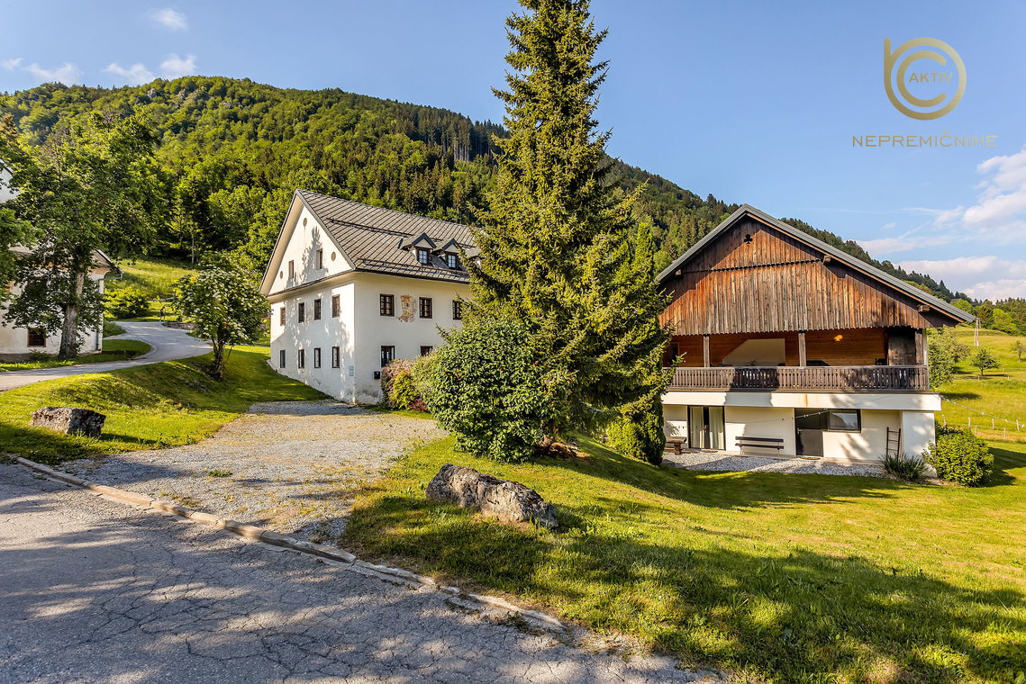 Lokacija: Gorenjska, Škofja Loka, Podvrh