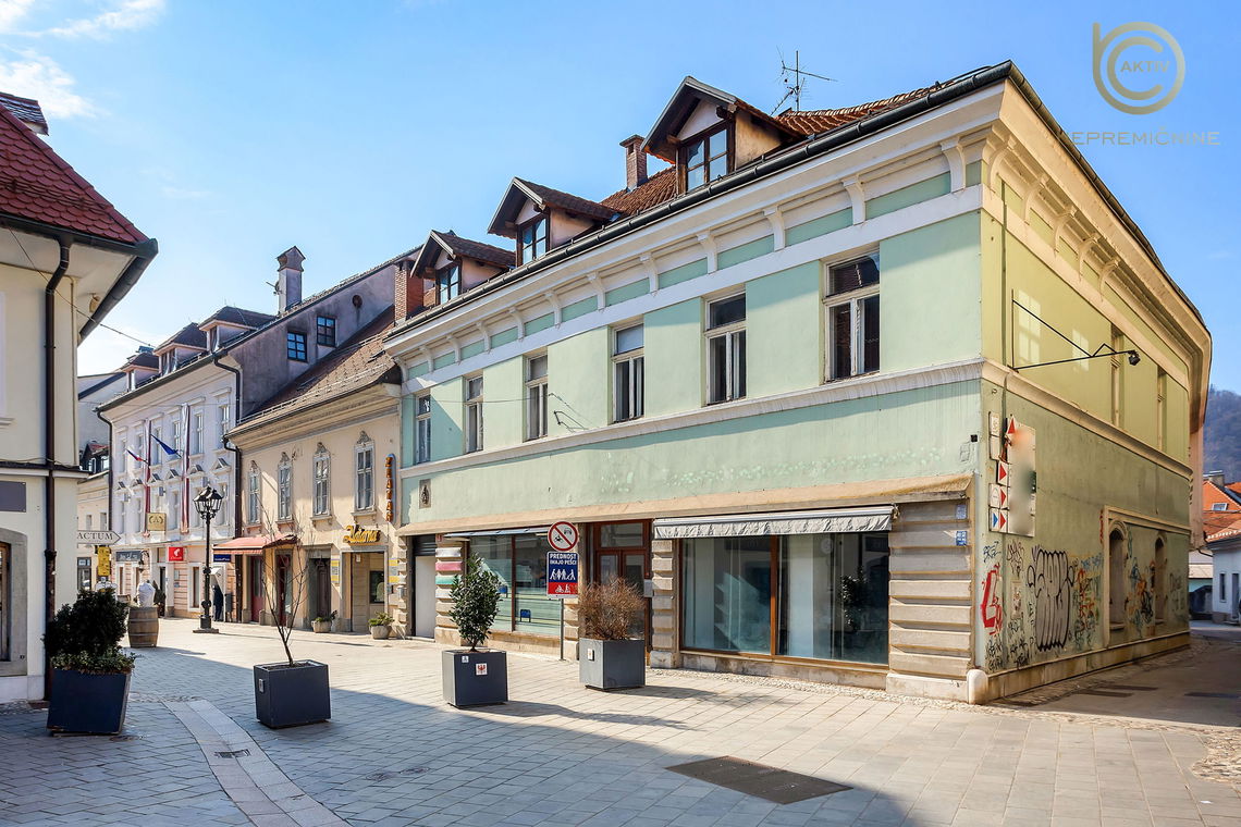 Lokacija: Gorenjska, Kranj, Center