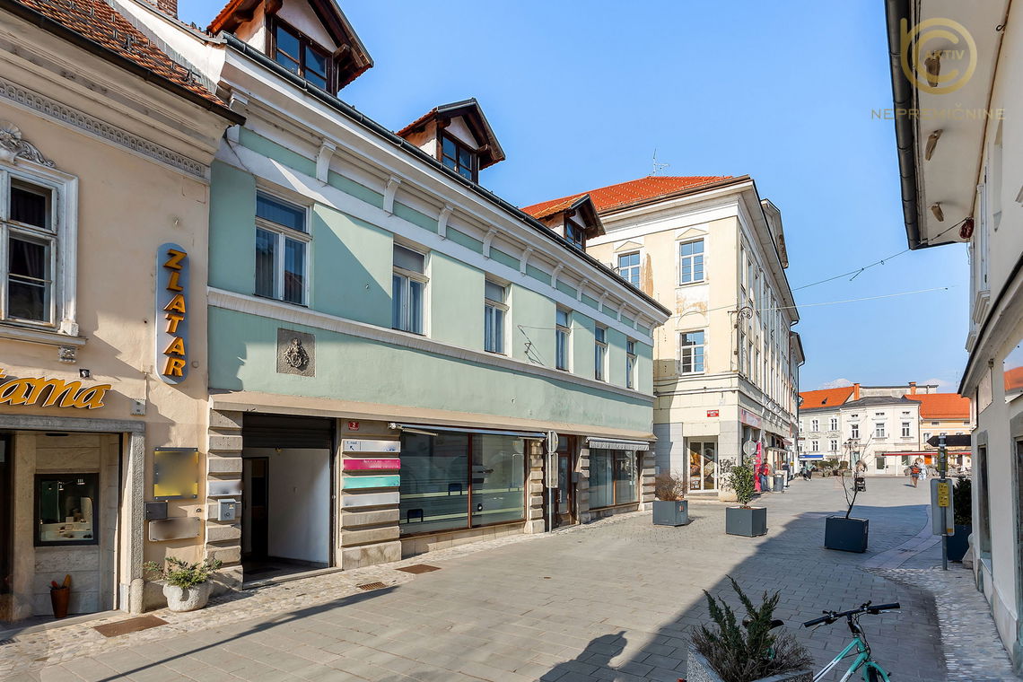 Lokacija: Gorenjska, Kranj, Center