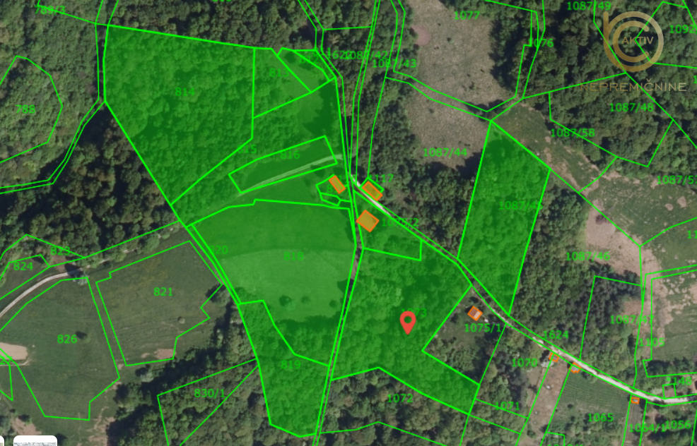 Lokacija: Savinjska, Kozje, Gradišče
