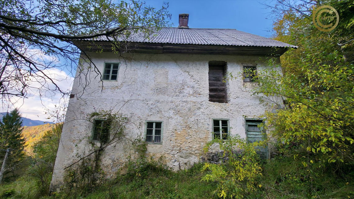 Lokacija: Goriška, Tolmin, Gorenja Trebuša