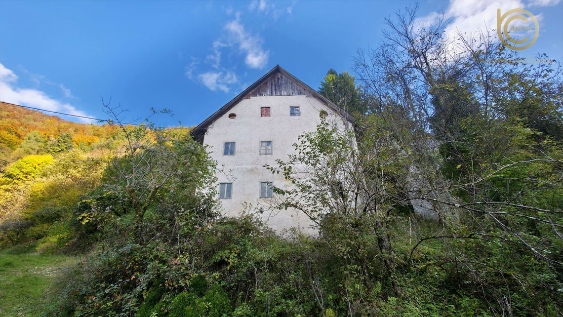 Lokacija: Goriška, Tolmin, Gorenja Trebuša