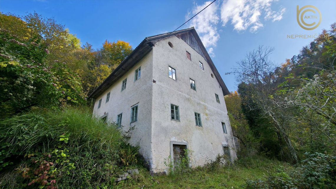 Lokacija: Goriška, Tolmin, Gorenja Trebuša