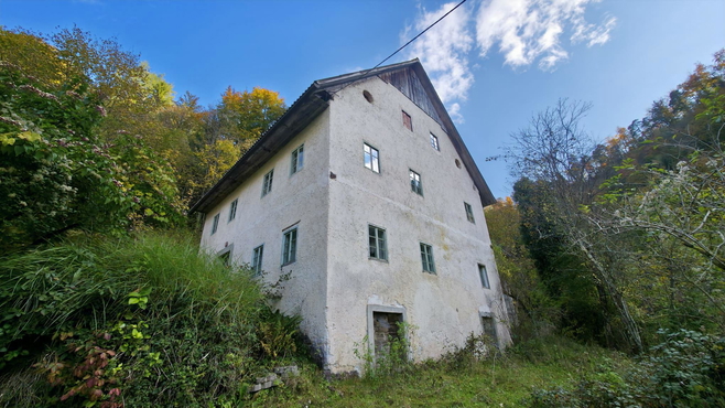 Lokacija: Goriška, Tolmin, Gorenja Trebuša