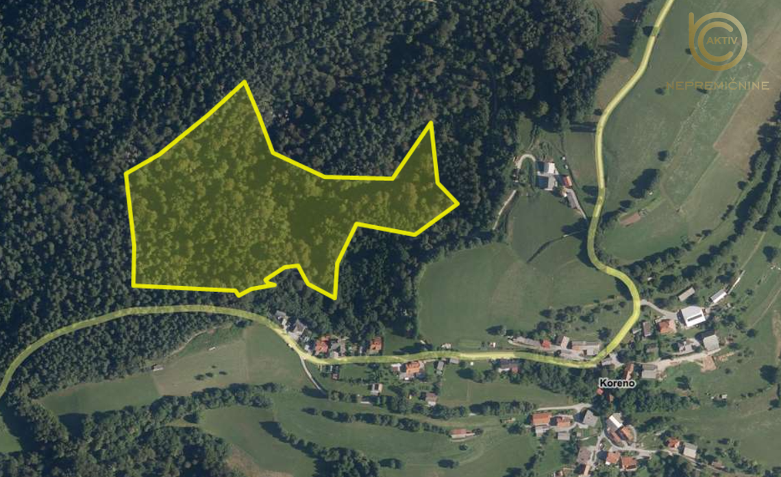 Lokacija: Ljubljana okolica, Lukovica, Koreno