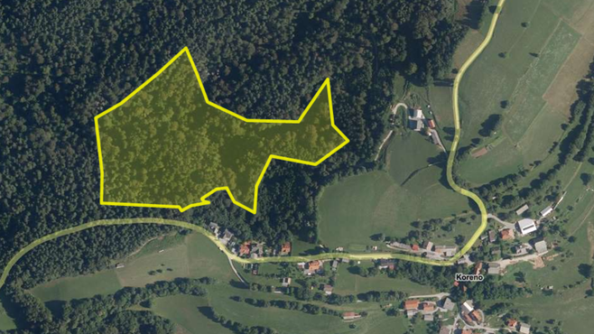 Lokacija: Ljubljana okolica, Lukovica, Koreno