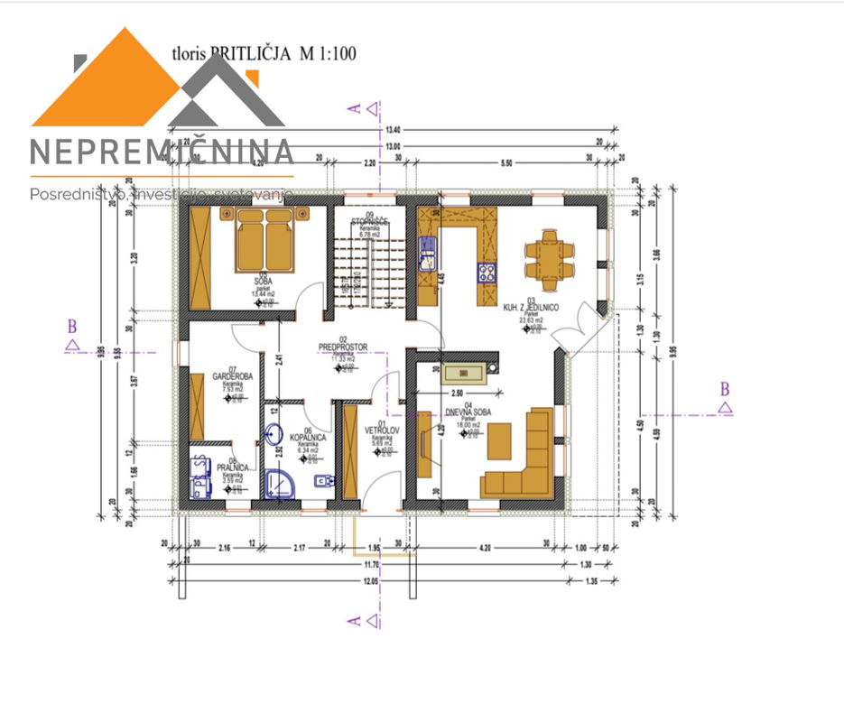 Lokacija: Gorenjska, Cerklje na Gorenjskem, Lahovče