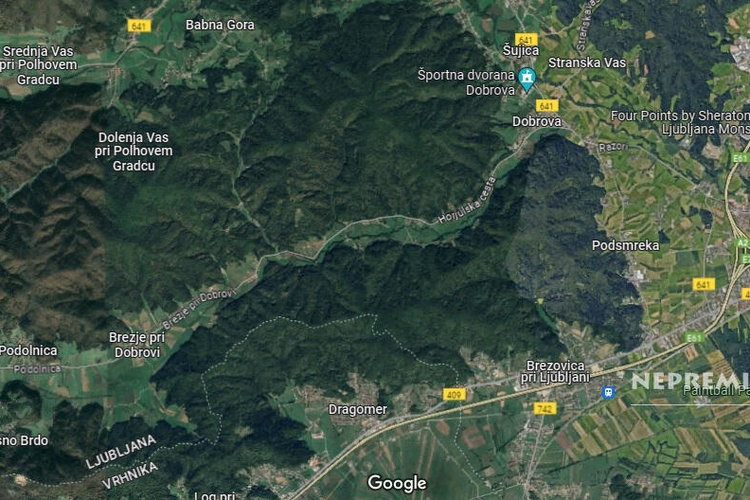 Lokacija: Ljubljana okolica, Dobrova - Polhov Gradec, Dobrova