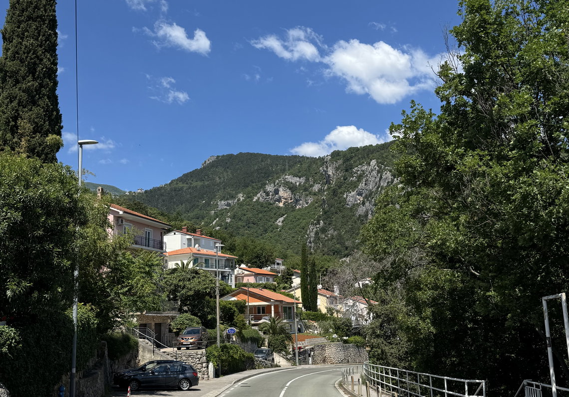 Lokacija: Hrvaška, Primorsko-goranska županija, Lovran, Medveja