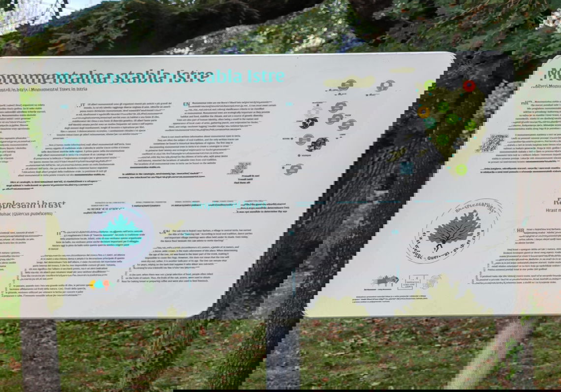 Lokacija: Hrvaška, Istarska županija, Barban, Balići