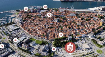 Lokacija: Obalno - kraška, Koper, Center