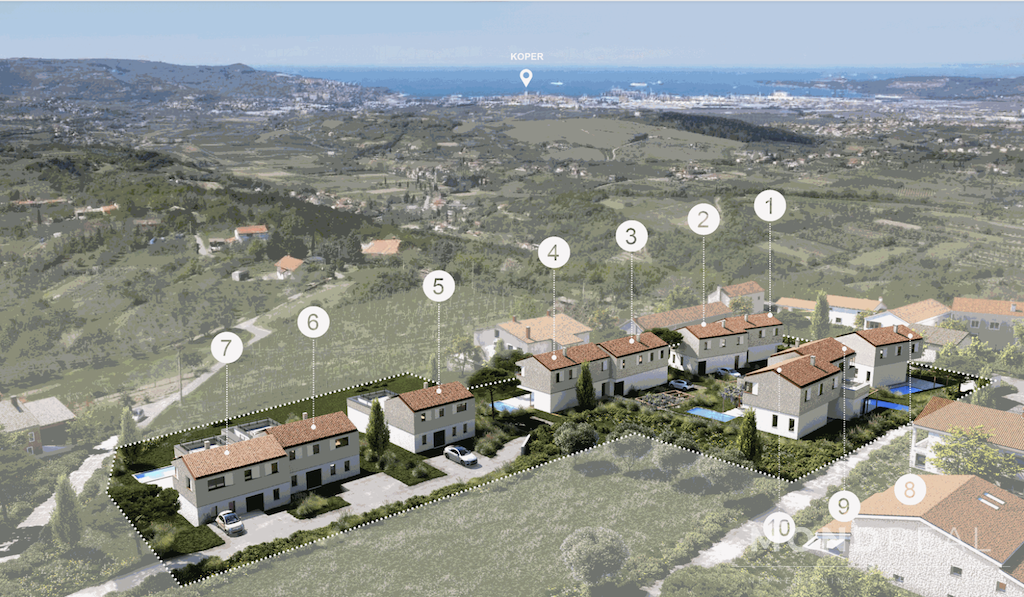 Lokacija: Obalno - kraška, Koper, Marezige
