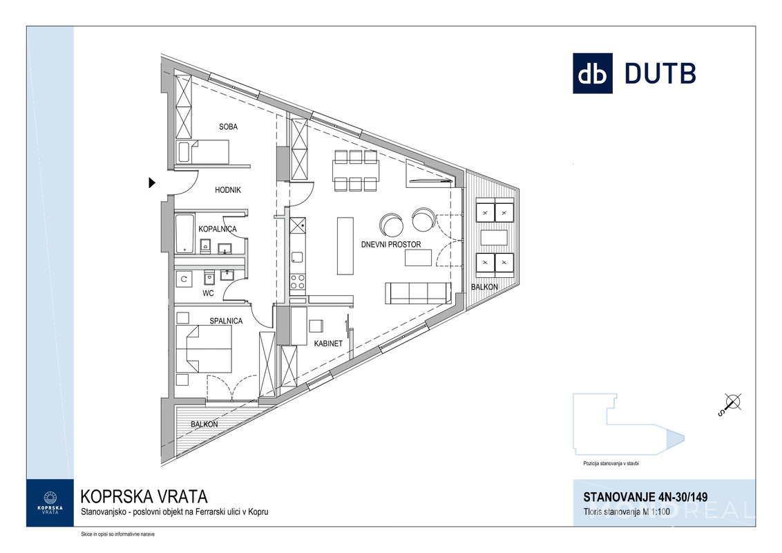 Location: Obalno - kraška, Koper, Center