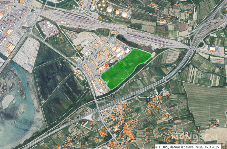 Location: Прибрежная карстовая, Koper, Sermin