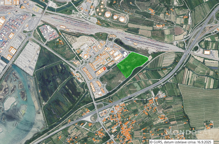 Location: Прибрежная карстовая, Koper, Sermin