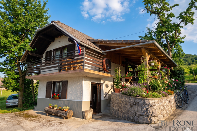 Location: Jugovzhodna Slovenija, Šentjernej, Tolsti Vrh