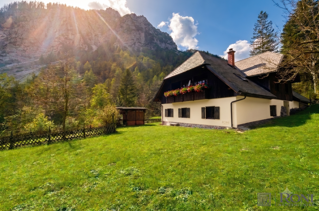 Location: Горенская, Tržič, Podljubelj